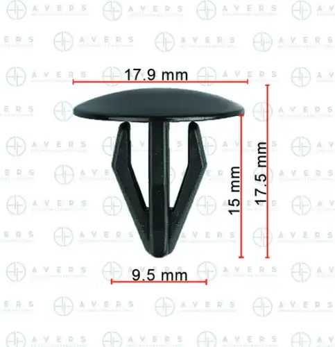91515SM4003 Крепеж AVERS