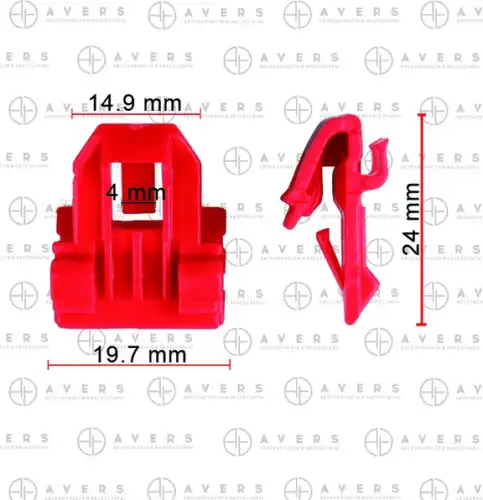 91589SV4003 Крепеж AVERS