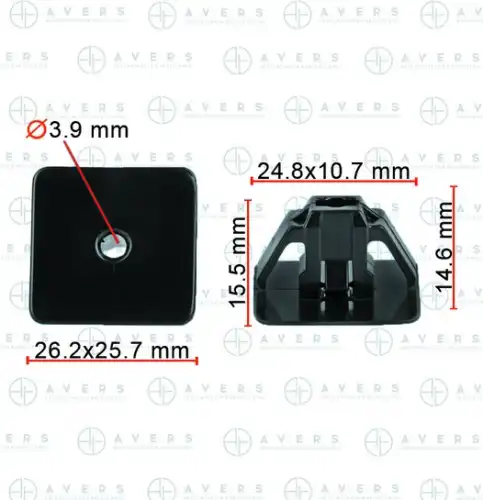 91635SM4003 Крепеж AVERS