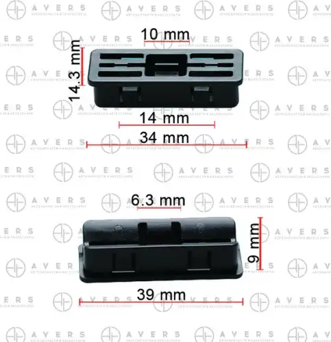 Крепеж C2Z11575 AVERS