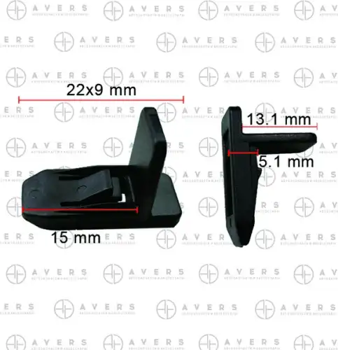 Крепеж G46L50EB1 AVERS