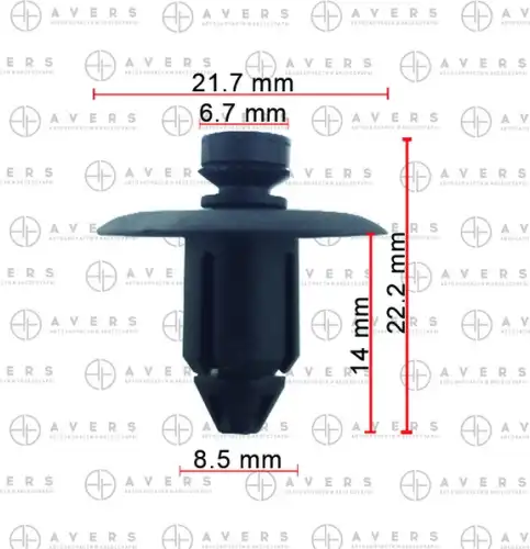 Крепеж WX68DX9AA AVERS