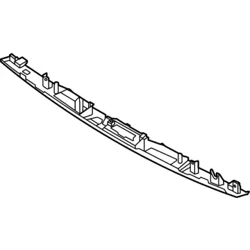 87312Q5100 GARNISH-TAIL GATE,LWR KIA