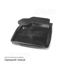 Коврики в салон CS20 13826