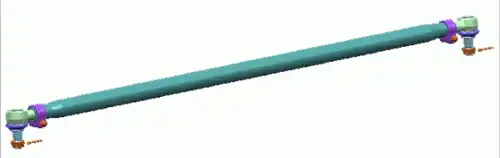 Продольная рулевая тяга 39069 01 LMI