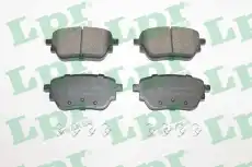 Тормозные колодки дисковые LPR 05P2132