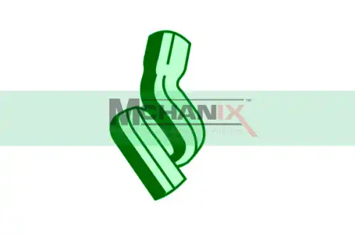 Шланг радиатора CVRDH-134 MCHANIX