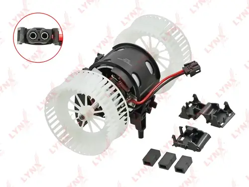 Вентилятор отопителя LYNXAUTO RF-1262