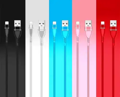кабель USB - micro USB! F143 для Android, длина 1 м\ 9191 ВЫМПЕЛ