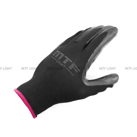 GL01BR Перчатки прорезиненные MTF Light, пара.