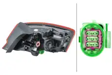 Фонарь задний HELLA 2SD 012 831-031