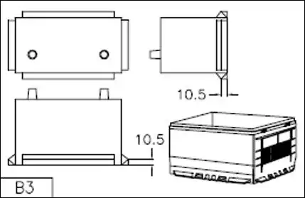 Аккумулятор MCHANIX MCX-58014