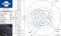 Тормозной диск ROTINGER RT 20993HP-GL T3