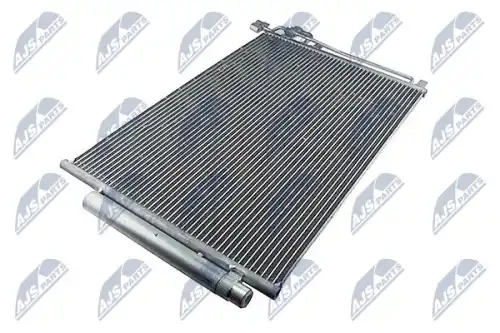 Радиатор кондиционера (конденсатор) NTY CCS-PL-030