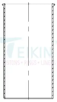 LINER, ENGINE CYLINDER LSF46231 TEIKIN