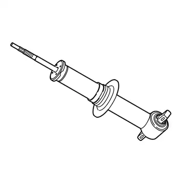 SHOCK ABSORBER 23151123 GM