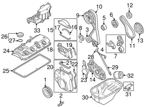 WATER PUMP 1211A164 MITSUBISHI