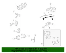 Автозапчасть 15081435 GM