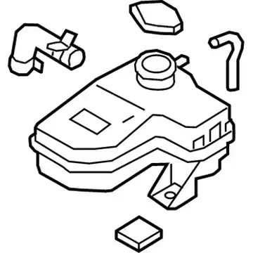 Расширительный бачок MOBIS 25430E6000