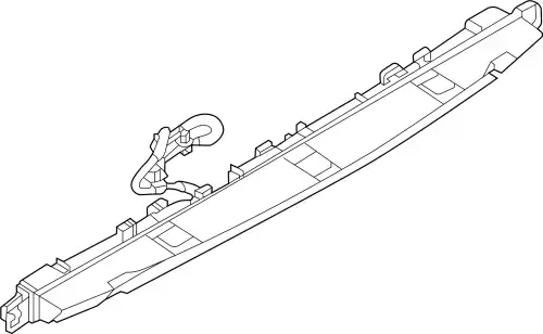 Фара противотуманная MAZDA DFR551580