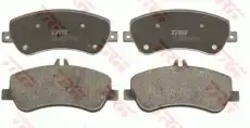 Тормозные колодки дисковые TRW GDB1798