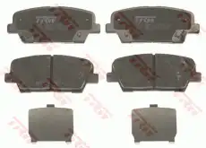 Тормозные колодки дисковые TRW GDB3499