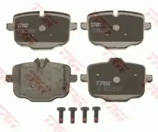 Тормозные колодки дисковые TRW GDB1869