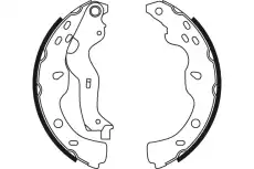 Тормозные колодки барабанные TRW GS8743