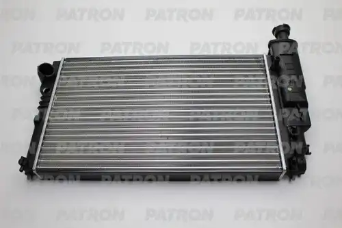 Радиатор системы охлаждения двигателя PATRON PRS3177
