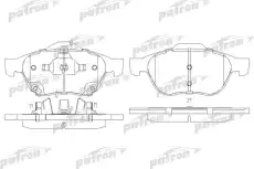 Тормозные колодки дисковые PATRON PBP1447