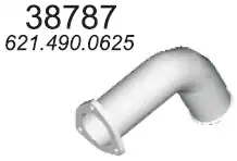 труба глушителя MB 38787 HOBI