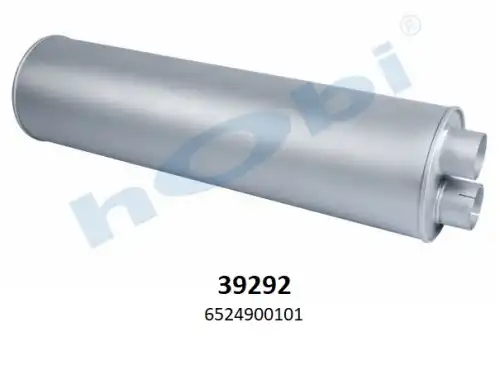 резонатор глушителя (бочка) MB 39292 HOBI