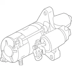 Стартер ACURA 31200P5AA01RM