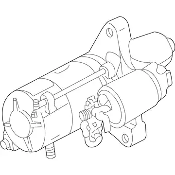 Стартер ACURA 31200P5AA01RM