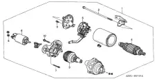 Стартер ACURA 31200-PGK-A02