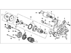 Стартер ACURA 06313-RDJ-305