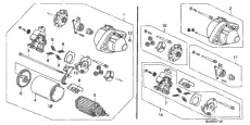 Стартер ACURA 31200-RAA-A53