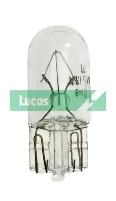 Автолампа T10 LUCAS LLB504P 12