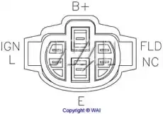 Alternator Regulator ND \TOYOTA IN567 TRANSPO