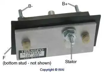 Alternator Regulator LN \MEGA L77973AC TRANSPO