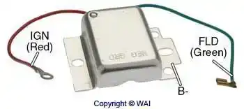Alternator Regulator PL \ P8-328A TRANSPO