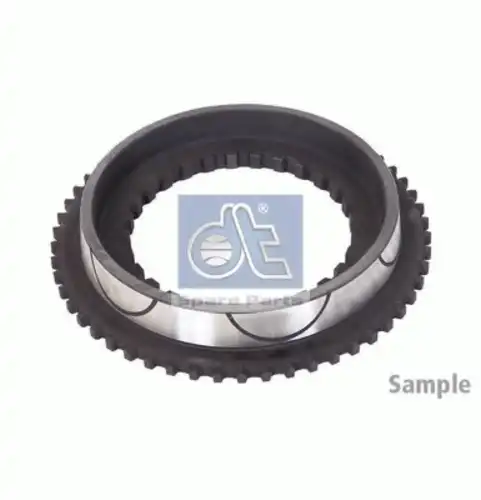 кольцо синхронизатора 1-2 передачи ZF 3.51015 DT