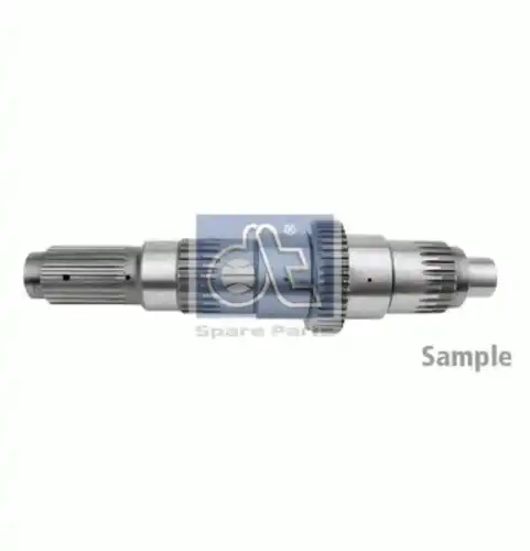 вал КПП вторичный MAN 3.51025 DT