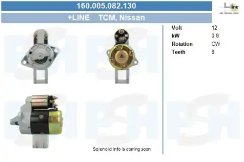 Стартер CV PSH 160005082130