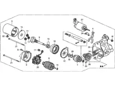 Стартер ACURA 31200-R70-A51RM