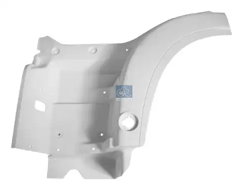 подножка кабины лев. MAN 3.81027 DT