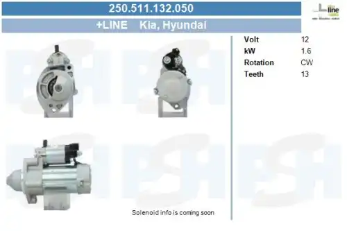 Стартер CV PSH 250511132050