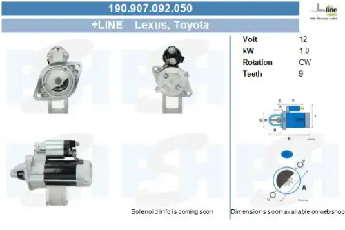 Стартер CV PSH 190907092050