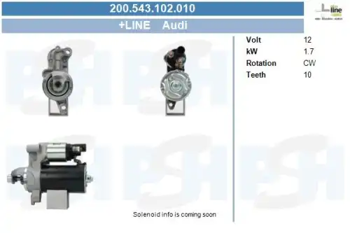Стартер CV PSH 200543102010