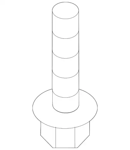 болт ! суппорта M12x1.5x45-10.9\ MB 910 105 01 20 15